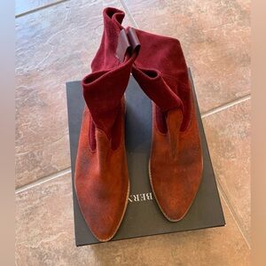 Matt Bernson Women's Suede Boots